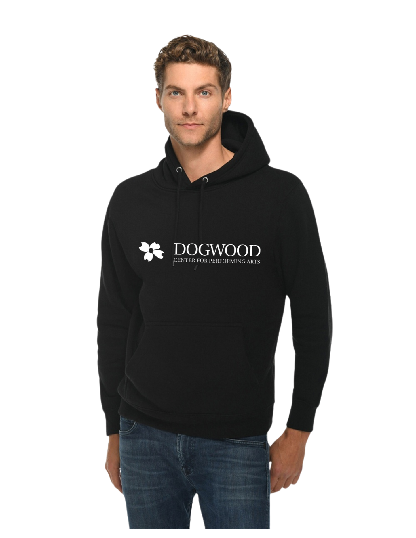 Adult Classic Black Hoodie
