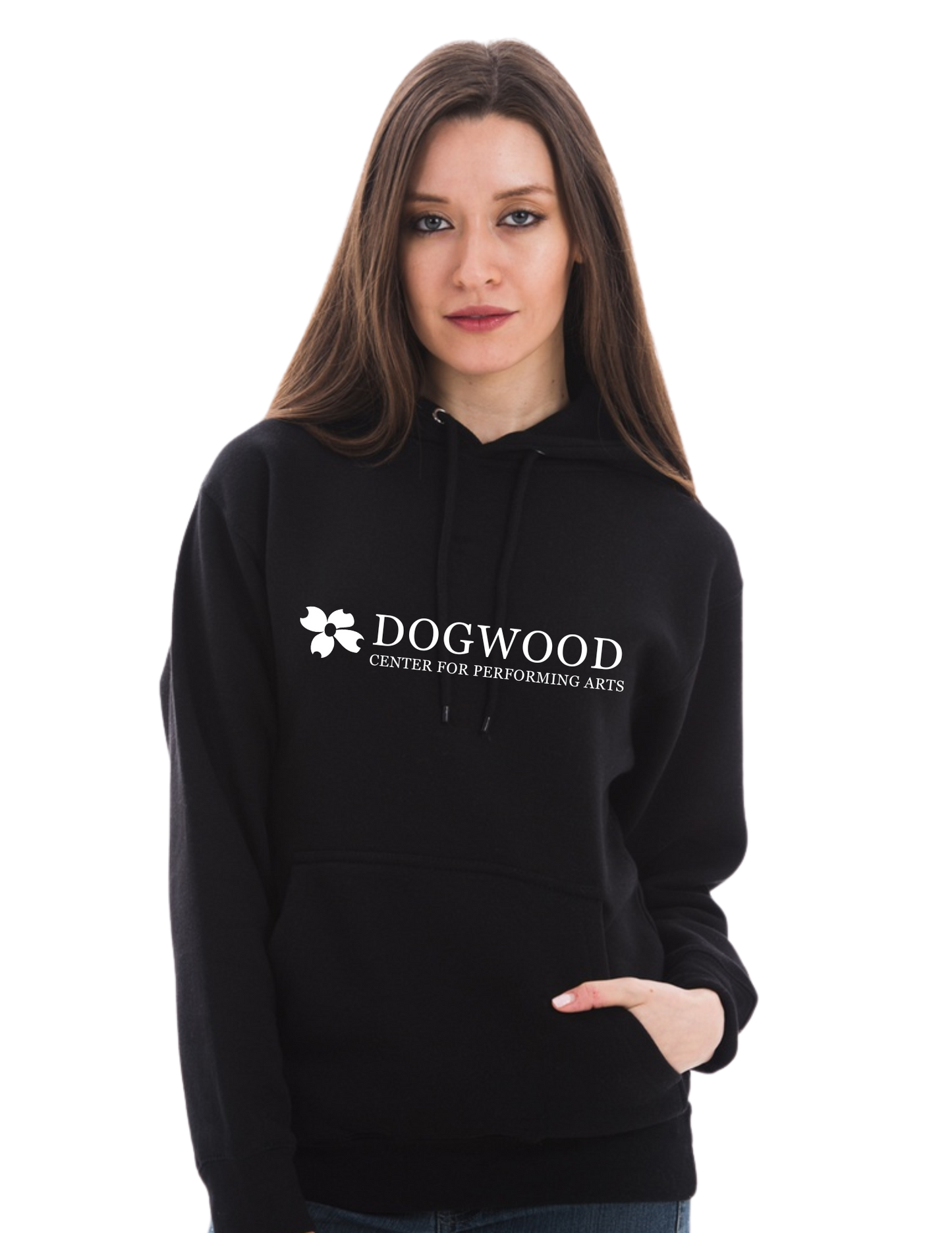 Adult Classic Black Hoodie