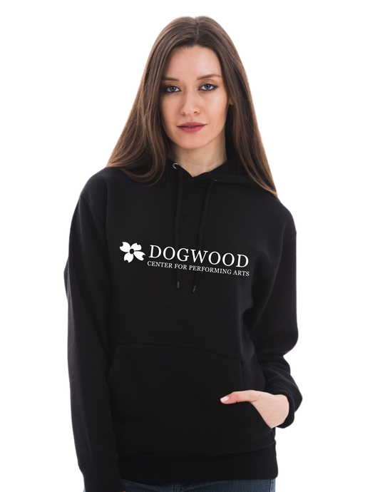 Adult Classic Black Hoodie